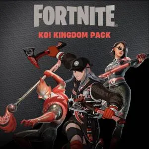 Fortnite - Koi Kingdom Pack ALL PLATF0RM