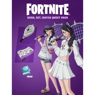 FORTNITE - WISH, SET, MATCH QUEST PACK ALL Platform GLOBAL