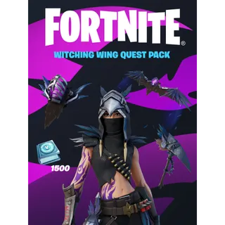 Fortnite - Witching Wing Quest Pack + 1500 V-Bucks 