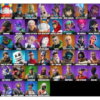 FORTNITE Account | 44 Skins | OG Blue Striker | Full Access