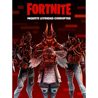 FORTNITE: Corrupted Legends Pack Any Platform GLOBAL 