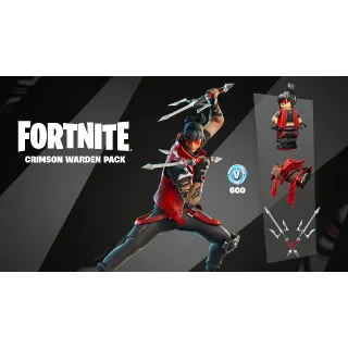 FORTNITE Crimson Warden Pack ANY PLATFORM GLOBAL