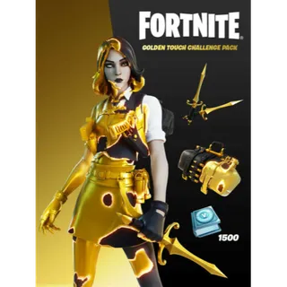 FORTNITE - Golden Touch Quest Pack ALL PLATF0RM