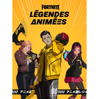 FORTNITE - ANIME LEGENDS PACK ALL PLATF0RM
