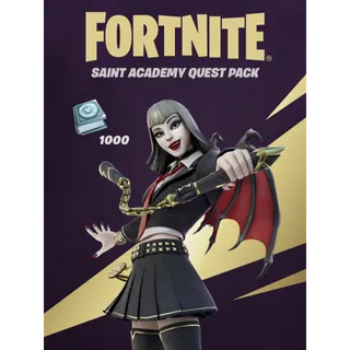 Fortnite - Saint Academy Quest Pack ALL Platform GLOBAL