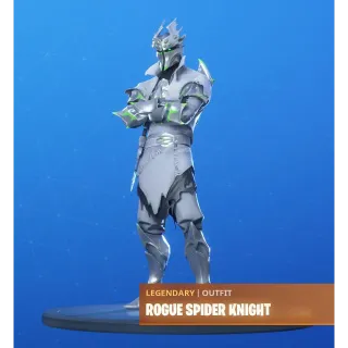 Fortnite - Rogue Spider Knight Bundle Any Platform GLOBAL READ THE DESCRIPTION