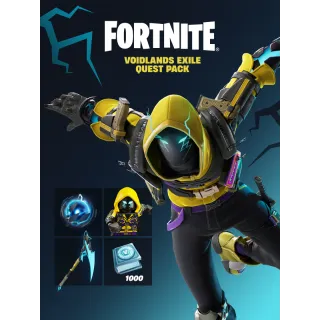 Fortnite - Voidlands Exile Quest Pack ALL Platform GLOBAL
