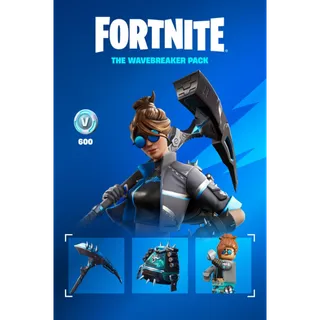 Fortnite The Wavebreaker Pack + 600 vb