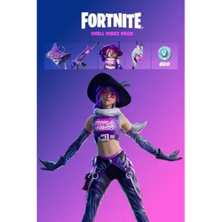 FORTNITE - CHILL VIBEZ PACK Any Platform GLOBAL 