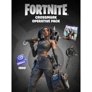 Fortnite - Crossmark Operative Pack ALL Platform GLOBAL