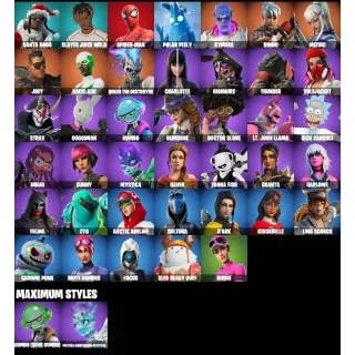 FORTNITE PREMIUM ACCOUNT | 40 CURATED SKINS | ICONIC OG ITEMS | FULL ACCESS