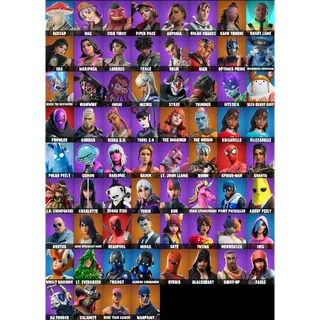 FORTNITE Account | 68 Skins | OG FOUNDER'S STW | Full Access 