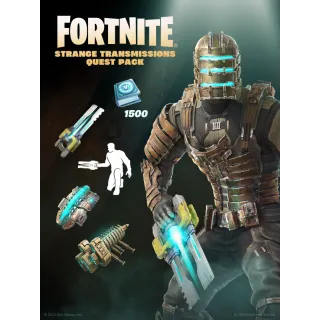 Fortnite - Strange Transmissions Quest Pack Any Platform GLOBAL 