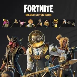 FORTNITE - Gilded Elites Pack  ALL PLATF0RM