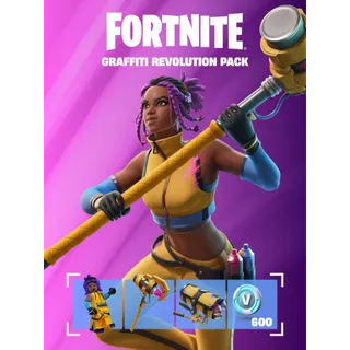 Fortnite - Graffiti Revolution Pack 