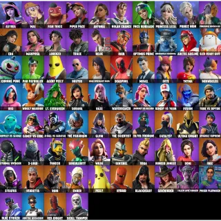 FORTNITE Account | 76 Skins | OG RED KNIGHT | Soccer Skins | Full Access