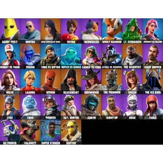 FORTNITE Account | 37 Skins | OG SUPER STRIKER | Full Access
