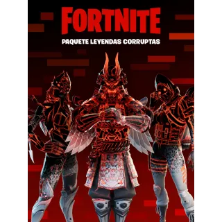 FORTNITE: Corrupted Legends Pack Any Platform GLOBAL READ THE DESCRIPTION