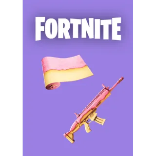 Fortnite - Danger Donut Wrap (DLC) - Epic Games Key [GLOBAL] 