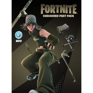 FORTNITE - CHECKERED PAST PACK Any Platform GLOBAL 