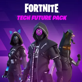 FORTNITE - TECH FUTURE PACK ANY PLATFORM [GLOBAL] READ THE DESCRIPTION