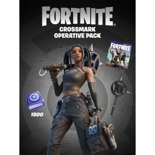 Fortnite - Crossmark Operative Pack