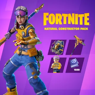 Fortnite - Natural Constructor Pack 