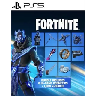 Fortnite - Cobalt Star Pack PS5 US