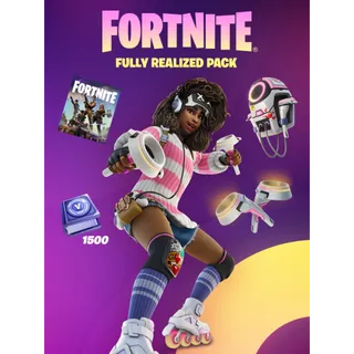 Fortnite Fully Realized Pack ANY PLATFORM GLOBAL 