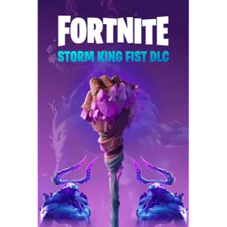 Fortnite - Storm King Fist Pickaxe (DLC) Epic Games Key GLOBAL