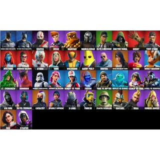 FORTNITE Account | 42 Skins | OG KRATOS & BATMAN | Full Access