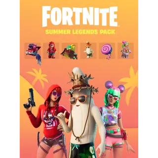 Fortnite Summer Legends Pack ANY PLATFORM GLOBAL 