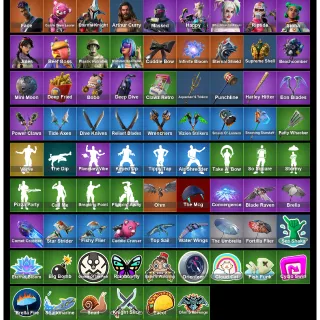 FORTNITE ACCOUNT - FULL ACCESS | ALL PLATFORMS 13 Skins 