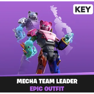 Fortnite - Mecha Team Leader Outfit DLC Epic Games PC Key GLOBAL