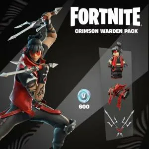 FORTNITE - Crimson Warden Pack ALL PLATF0RM
