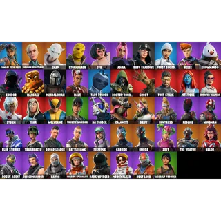 FORTNITE Account | 50 Skins | OG DARK VOYAGER | Full Access 