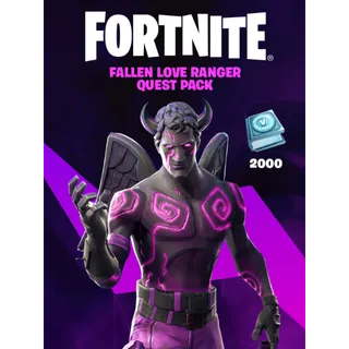 Fortnite Fallen Love Ranger Quest Pack ANY PLATFORM GLOBAL READ THE DESCRIPTION