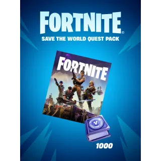 Fortnite - Save the World Quest Pack ANY PLATFORM GLOBAL 