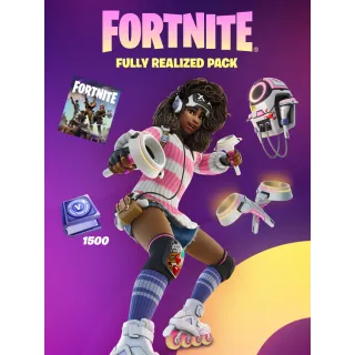 Fortnite Fully Realized Pack ANY PLATFORM GLOBAL