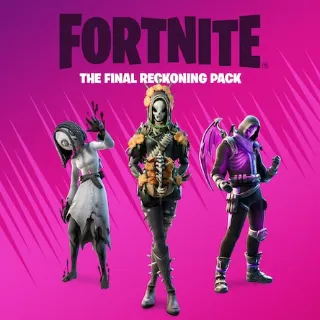 Fortnite - The Final Reckoning Pack ALL Platform GLOBAL
