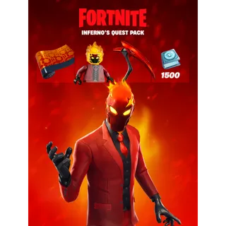 Fortnite - INFERNO´S QUEST PACK ALL PLATF0RM