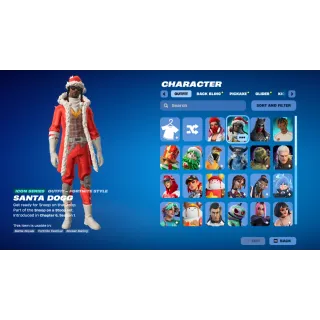 Fortnite Account | 52 Skins | Snoop Dogg & Juice WRLD | Full Access