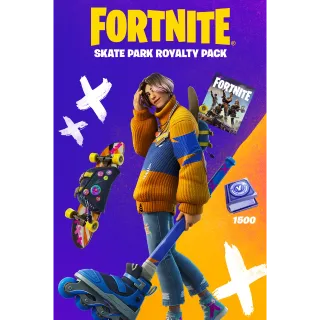 Fortnite - Skate Park Royalty Pack ALL Platform GLOBAL