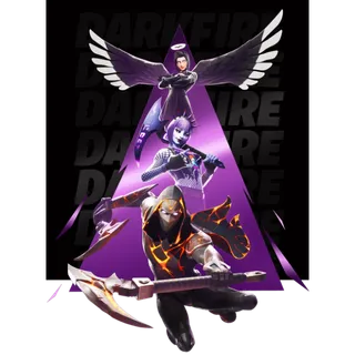 FORTNITE - Darkfire Bundle ALL PLATF0RM