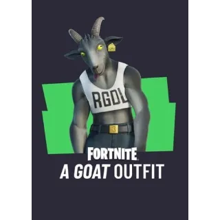 FORTNITE A Goat Outfit GLOBAL  (EPIC KEY) 