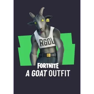 FORTNITE A Goat Outfit 