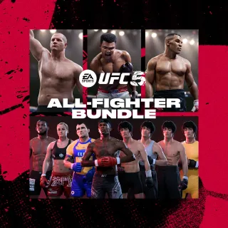 EA SPORTS UFC 5 - ALL FIGHTER BUNDLE XBOX ONE|XS
