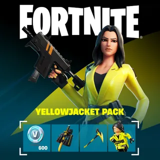 Fortnite - Yellowjacket Starter Pack ALL Platform GLOBAL
