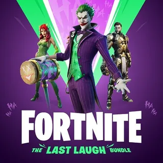 FORTNITE THE LAST LAUGH BUNDLE ALL PLATF0RM