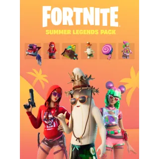 Fortnite Summer Legends Pack ANY PLATFORM GLOBAL READ THE DESCRIPTION